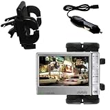 Electronics : Archos 605 WiFi Auto Vent Holder with Car Charger - Uses Gomadic TipExchange