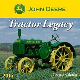 John Deere Tractor Legacy 2014: 16 Month Calendar - September 2013 through December 2014