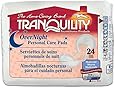 Tranquility Personal Care Pads, Overnight, Case/96 (4/24s)