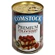 Comstock Premium Pie Filling, Strawberry, 21 oz (Pack of 9)