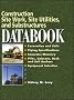 Construction Site Work, Site Utilities and Substructures Databook (Construction Databooks)