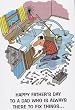 Greeting Card Father's Day "Happy Father's Day to Dad Who Always There to Fix Things..."