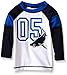 Gymboree Boys' Baby Raglan Sleeve Shark Rashguard