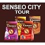 SENSEO Kaffee Pads CITY TOUR << St�dtereise � la Carte >>