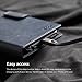 elago iPhone 6S Case, [Leather Wallet][Jean Indigo] - [3 Card Slots][Cash Pocket][Magnetic Latch] - for iPhone 6/6S