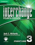 Interchange Level 3 Students Book with Self-study DVD-ROM (Interchange Fourth Edition)
