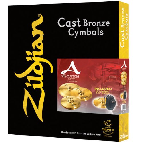Zildjian A Custom Rezo Pack