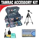 Tamrac 612 Pro System 12 Photography Bag (Black) + Deluxe DB ROTH Accessory Kit