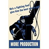 More Production Military Poster