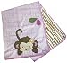 CoCaLo Baby Sherpa Blanket - Jacana-Brown,Purple