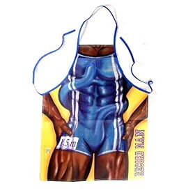 Record Man Apron