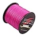 Spectra 100%Pe Braided Fishing Line 6-300Lb Test Pink 100m-2000m