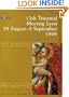 ICOM Committee for Conservation: 12th Triennial Meeting, Lyons, France (heritage list)