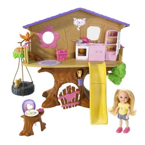 Childrens Toyshop  Toys : Kelly Friendship Treehouse Playset