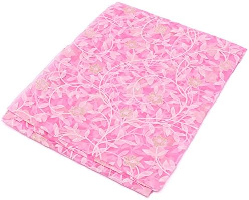 Window Dressings Beautiful Draperies Curtains 100x200cm Multicolor Leaves Tulle Voile Sheer Window Screen Bedroom Window Curtain Home Textiles Window Treatments Pink