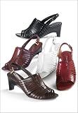 J.G. Hook® Leather Slingbacks