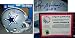Roger Staubach Signed Cowboys Authentic ProLine Riddell Full-Size Helmet w/HOF'85 Dallas Cowboys NFL