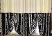 Ayygift Elegant Magnetic Curtain Rope Tieback Wrap Holdbacks - Set of 2 Gem Collection Boxed (Gem-c)