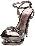 Pleaser Womens Fascinate-631DM/BS/PCH Platform Sandal Sandal