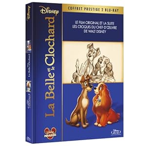 La Belle et le clochard + Le Belle et le clochard 2 - L'appel de la rue [Édition Pre