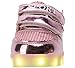 KolHit Kids Winged LED Color Changing Metallic Light-Up Shoes(Toddler/Little Kid/Big Kid)