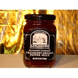Historic Lynchburg Tennessee Whiskey Cranberry Orange Pepper Jelly by Historic Lynchburg Tennessee Whiskey Brand