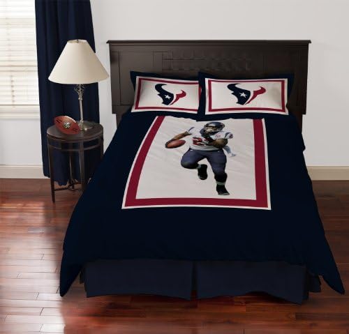 NFL Biggshots Bedding - Houston Texans Arian Foster Comforter Set, Full