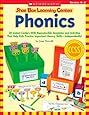 Shoe Box Learning Centers: Phonics: 30 Instant Centers With Reproducible Templates and Activities That Help Kids Practice Important Literacy SkillsIndependently!
