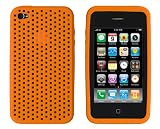 KingCase Silicone Sponge Case - Orange