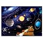 Solar System 200 Piece Jigsaw Puzzle