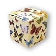 Butterflies - One Piece Gift Boxes (2" x 2" x 2")