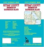 Kitsap / Bremerton / Bainbridge Island, WA Street Map