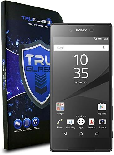TRUGLASS Screen Protector for Sony Xperia Z5 - Retail Packaging - Z5 Temglass 3
