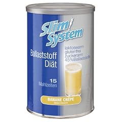 Slim System - Ballaststoff Di�t 'Banane Cr�pe Geschmack' - 420 GR
