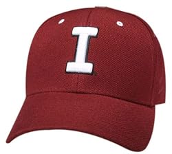 Indiana Hoosiers ''I'' Red DH Hat