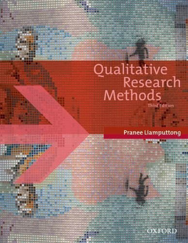 Qualitative Research Methods by Liamputtong (2009-08-03)