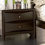 Cappuccino Night Stand in a Beautiful Cappuccino Finish