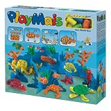 Cornpack 150169 - PlayMais Unterwasserwelt Set, ca - 650 Teile - PlayMais