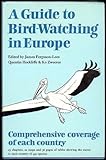 A guide to bird-watching in Europe
