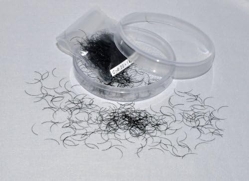 J-Curl Lashes for Lash Extension (0.25mm thick, 11mm long)
