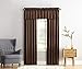 Sun Zero Barrow Energy Efficient Rod Pocket Curtain Single Valance