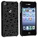 Apple® iPhone® 4/4S Clip-on Case , Black Bird Nest Rear