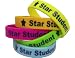 Teacher Created Resources Star Student Wristbands, Multi Color (6548)