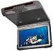 17'' Overhead TFT-LCD 16:9 Widescreen Monitor w/Infrared Wireless Headphone
