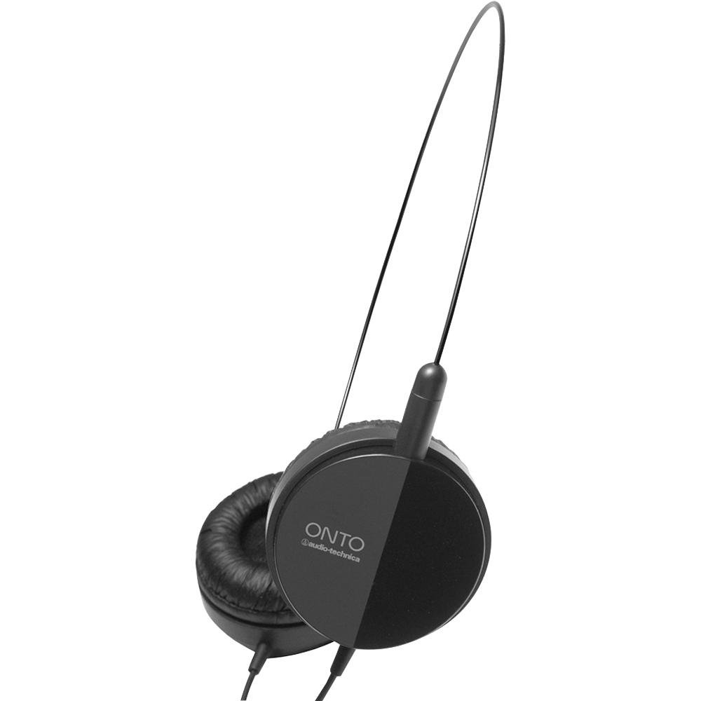 Portable Adjustable Headphones – Black