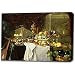 Still Life of Fruit and Flower Canvas Oil Brush Art