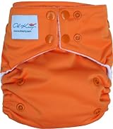 Oh Katy One Size Pocket Diaper - Melon