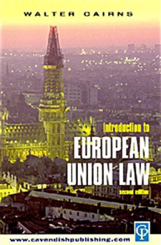Introduction to European Union Law