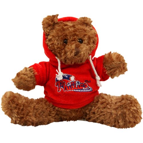 Philadelphia Phillies Musical Stuffed Animal Hoodie Bear at Amazon.com