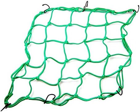 Motorcycle Parts 1PCS Cargo Helmet Web Bungee Cord Packing Net Green Fit for HYOSUNG GT250R GT650R 2006 2007 2008 (H-8/F-8)